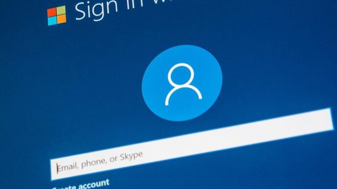 Password in Windows 10