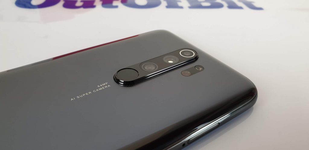 xiaomi redmi note 8 pro - blocco fotocamere