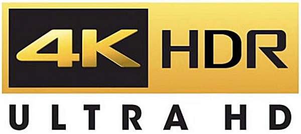 TV: il logo 4K e HDR