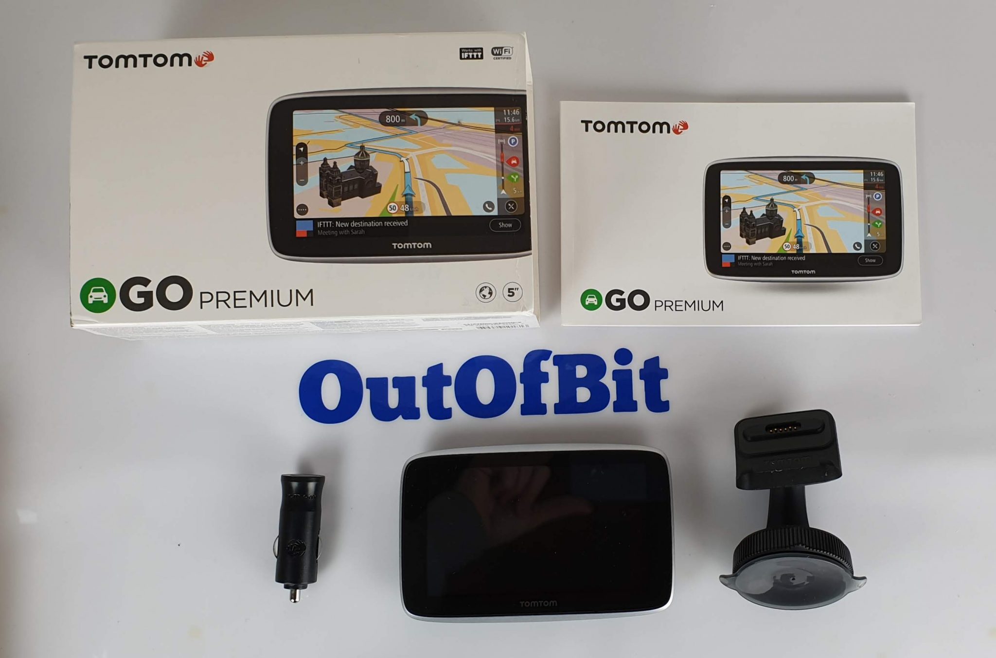 Pellicola Protettiva BROTECT Opaca Antiriflesso Per TomTom GO Premium X / GO Premium 6″ – 2 Pezzi, Anti-Graffio E Anti-Impronta