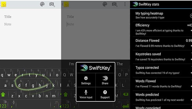 Swift Keyboard