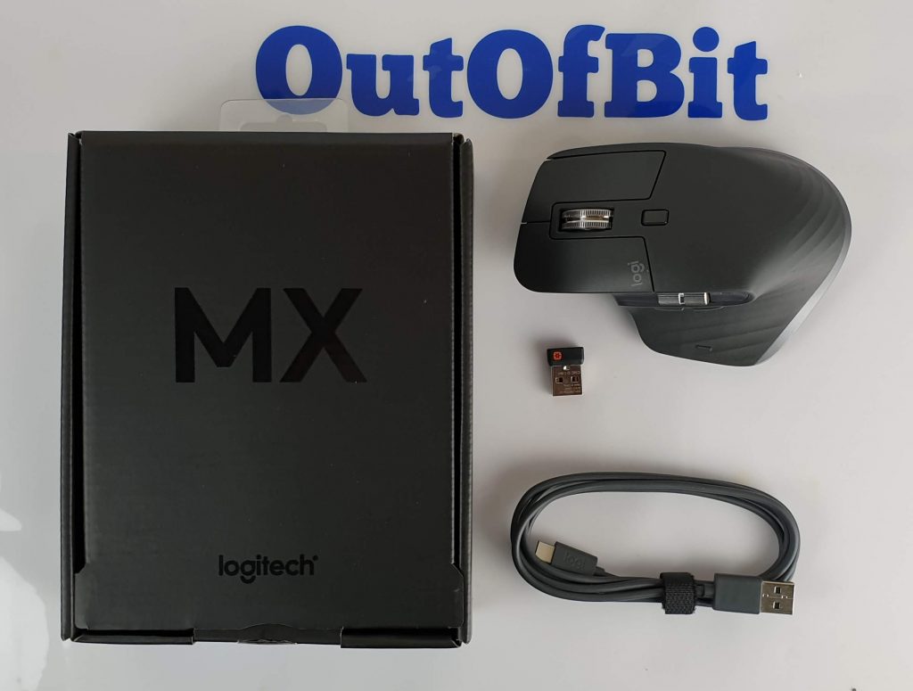 mouse Logitech MX Master 3 - confezione e contenuto