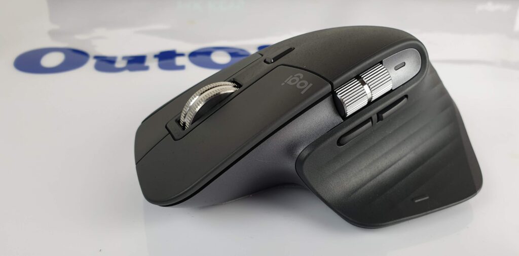 Pulsanti e rotelle di Logitech MX Master 3