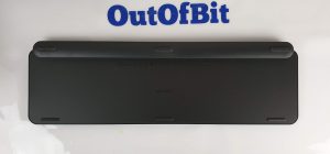 tastiera Logitech MX Keys parte interna