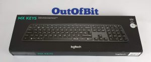 tastiera Logitech MX Keys scatola