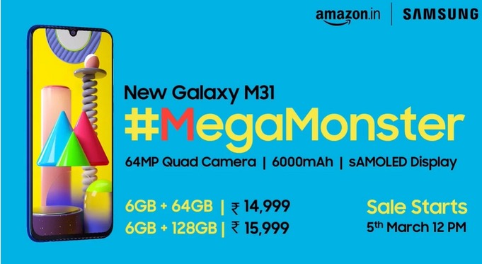Galaxy M31