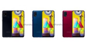 Samsung Galaxy M31 
