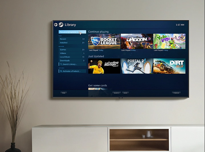 Giochi PC su smart tv