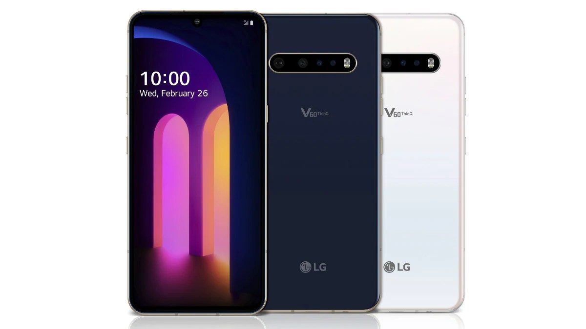 LG V60 ThinQ 5G