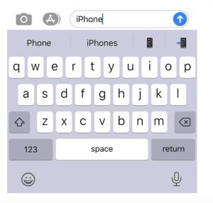 Tastiera QuickPath per iPhone e iPad
