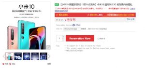Xiaomi Mi 10 e 10 Pro