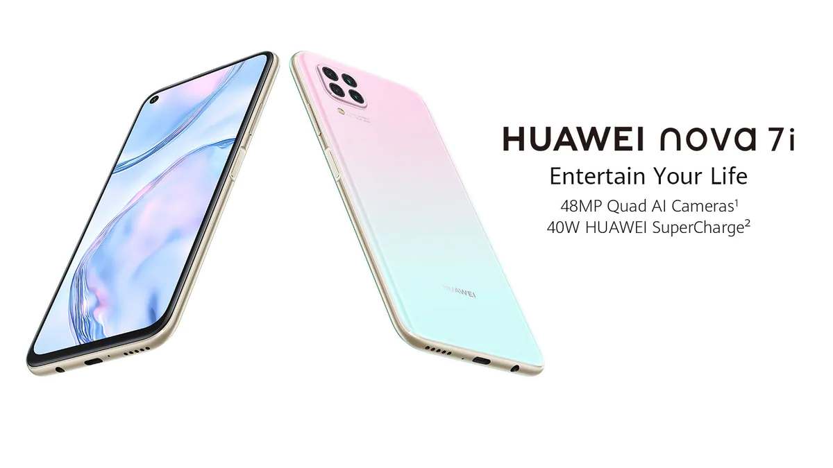 huawei nova 7i