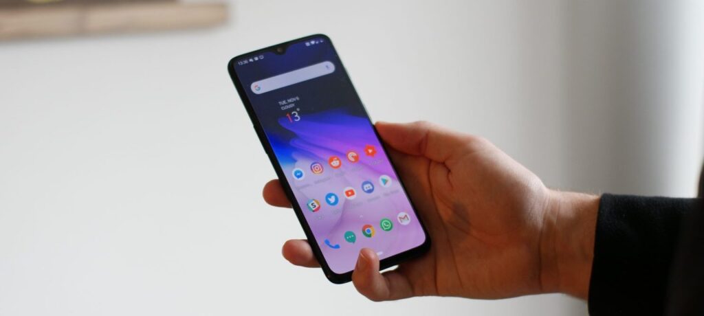 oneplus 6T android 10