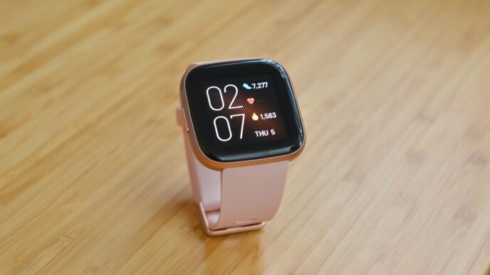 Recensione Fitbit Versa 2