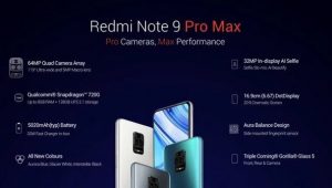 Redmi Note 9 Pro Max