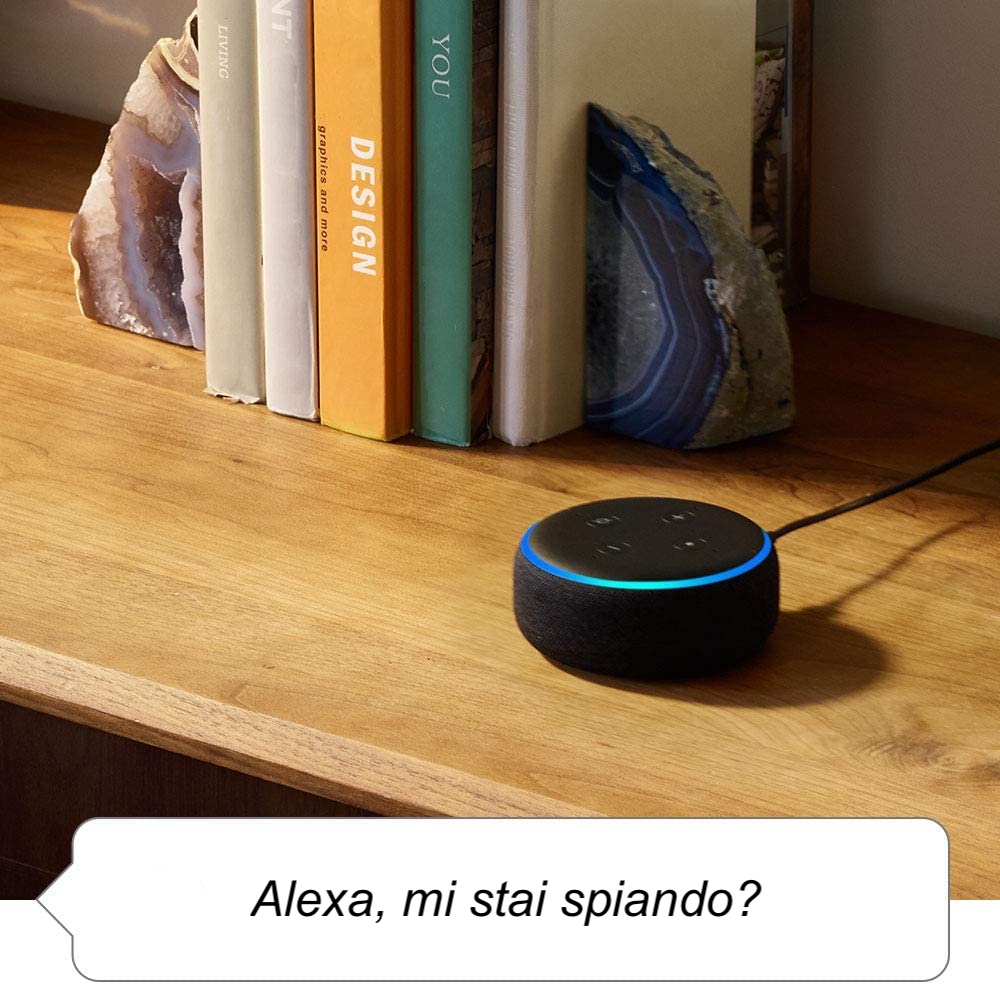 alexa e gli altri assistenti virtuali ci spiano oppure no