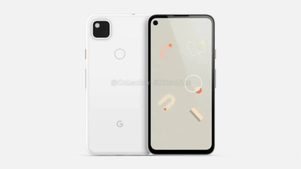 google pixel 4a