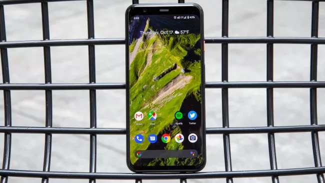 google pixel 5 smartphone