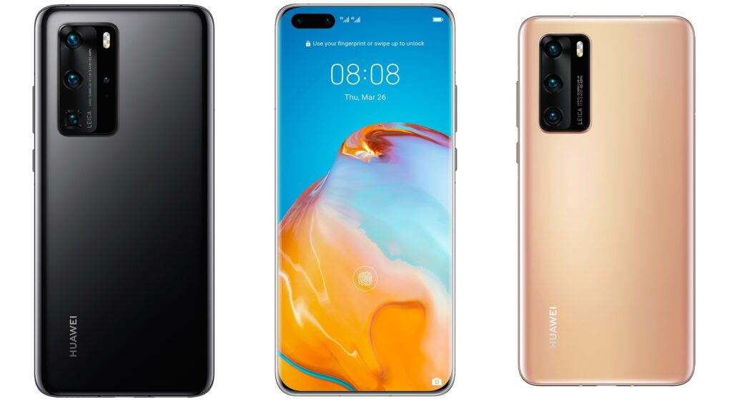 huawei P40 smartphone