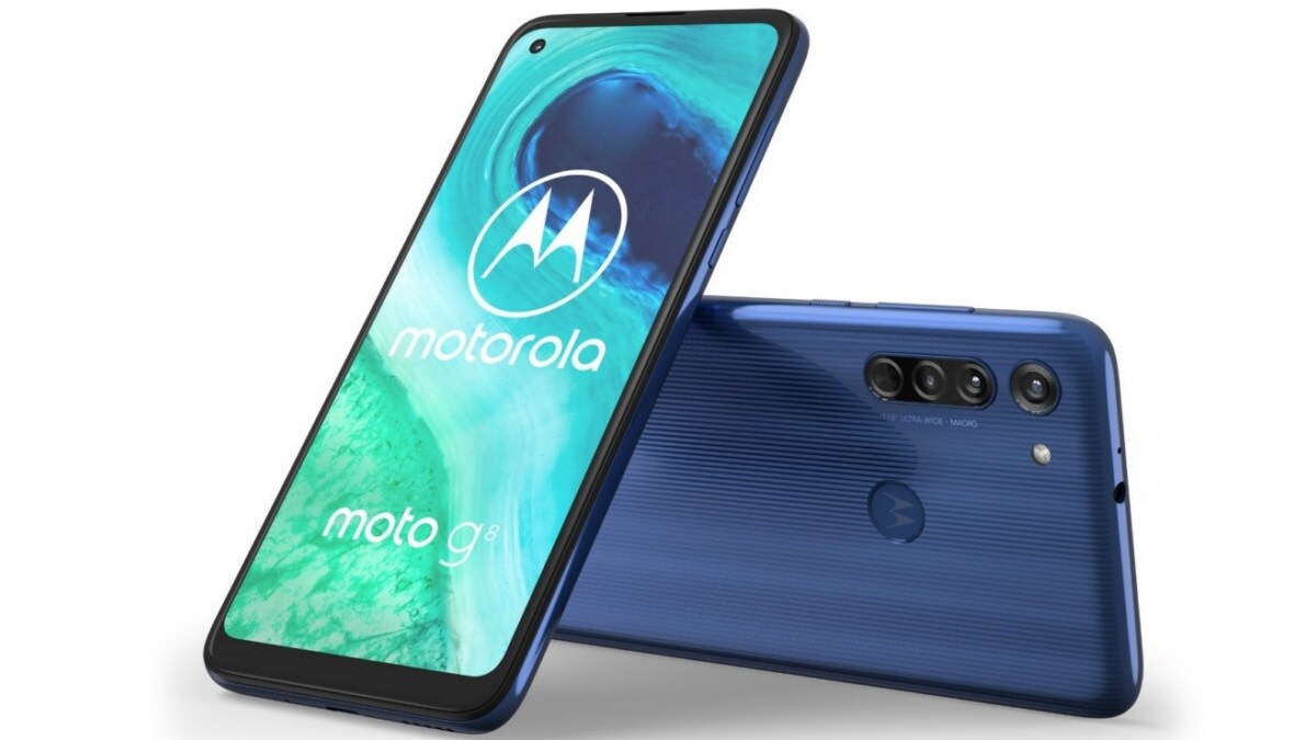 moto G8 motorola