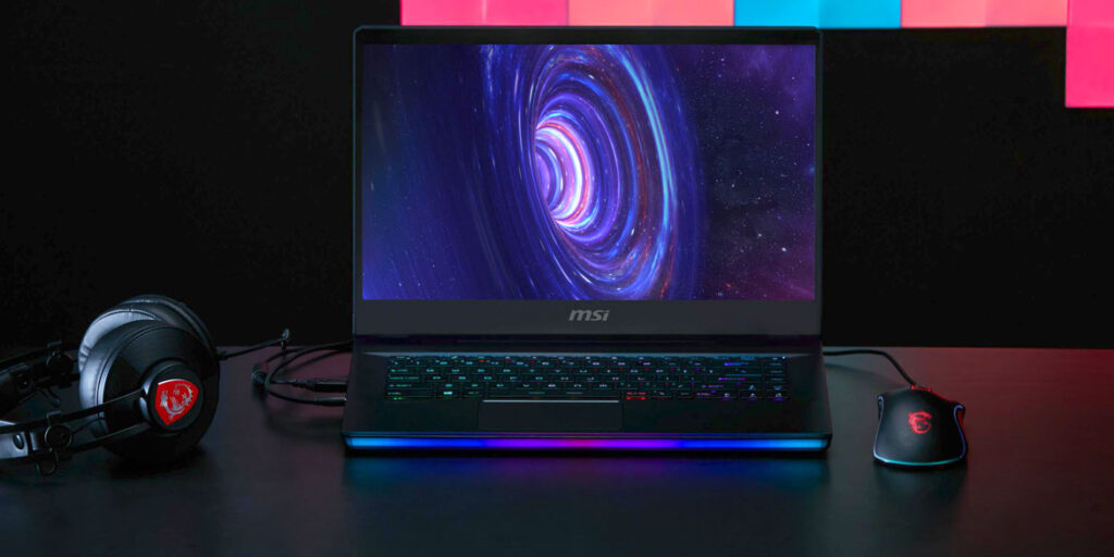 MSI gaming laptop 