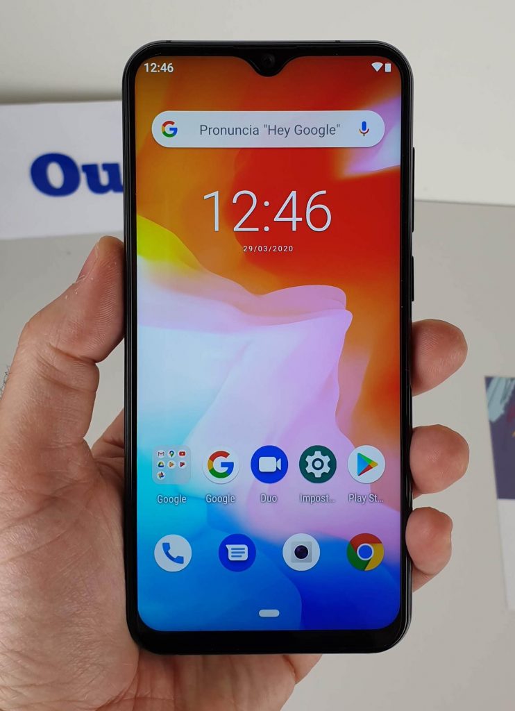 Recensione Cubot X20 Pro - display