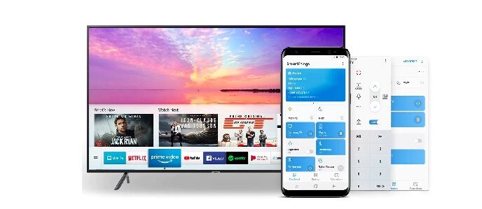 collegare il dispositivo Samsung alla TV