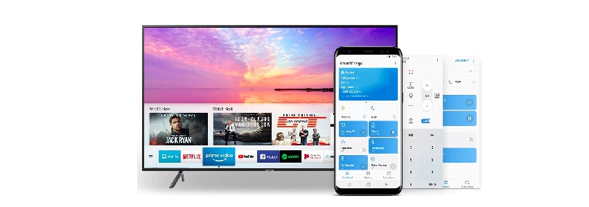 collegare il dispositivo Samsung alla TV