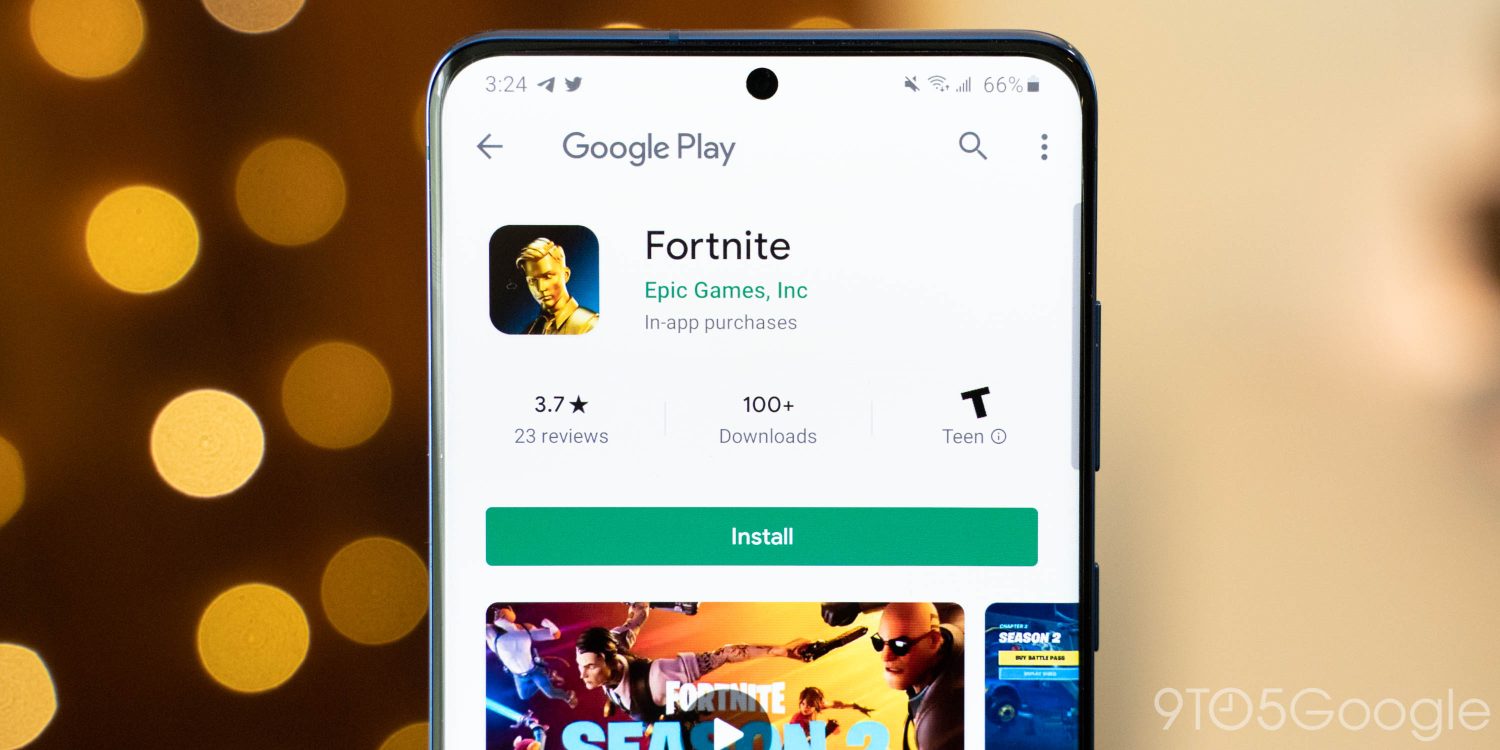 fortnite android google play store
