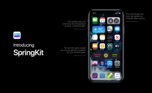 iOS 14 Springkit
