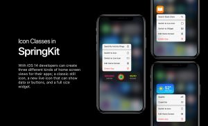 iOS 14 Springkit
