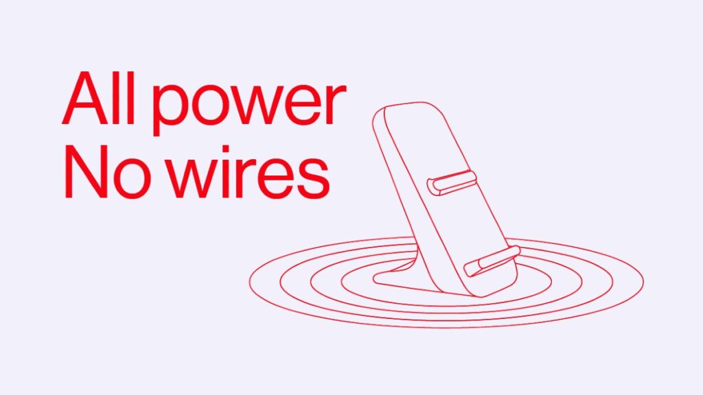 oneplus warp charge ricarica wireless