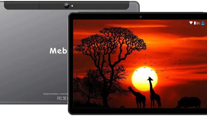 recensione Meberry Tablet 10 Pollici
