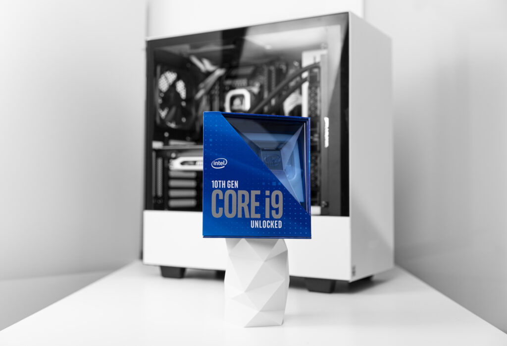intel core serie s desktop gaming