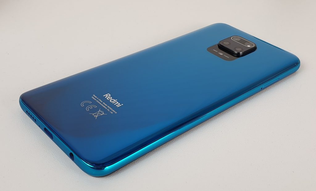 redmi note 9 - costruzione ed ergonomia