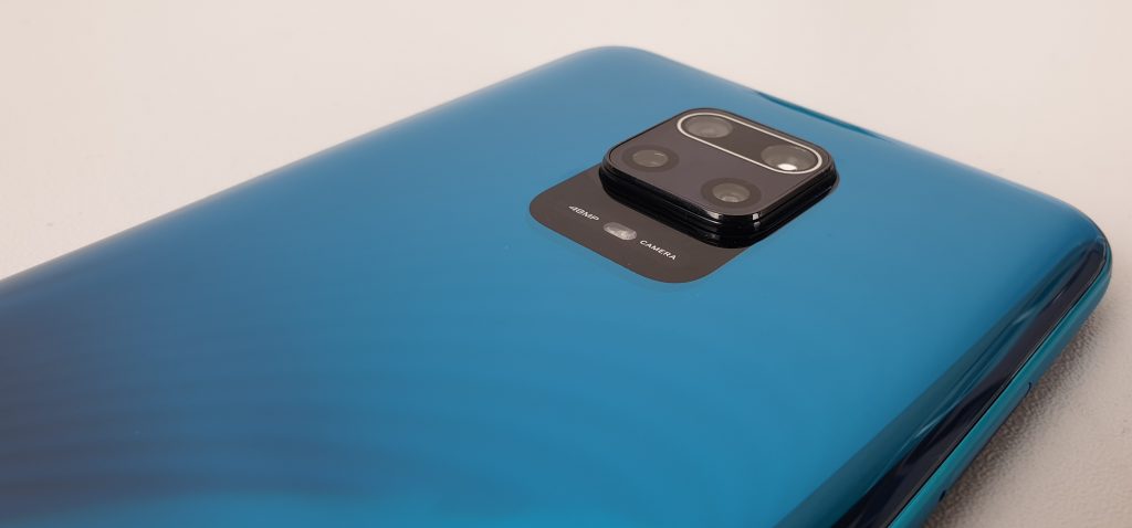 redmi note 9 -dettaglio della fotocamera posteriore