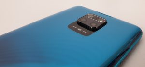 redmi note 9 -dettaglio della fotocamera posteriore