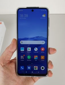 redmi note 9 -display