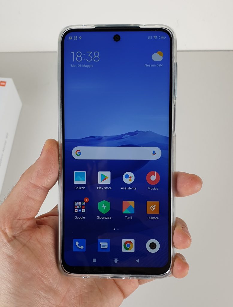 redmi note 9 -display