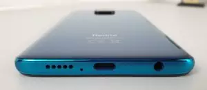 redmi note 9 -lato inferiore