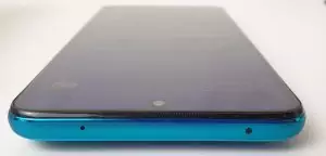 redmi note 9 -lato superiore