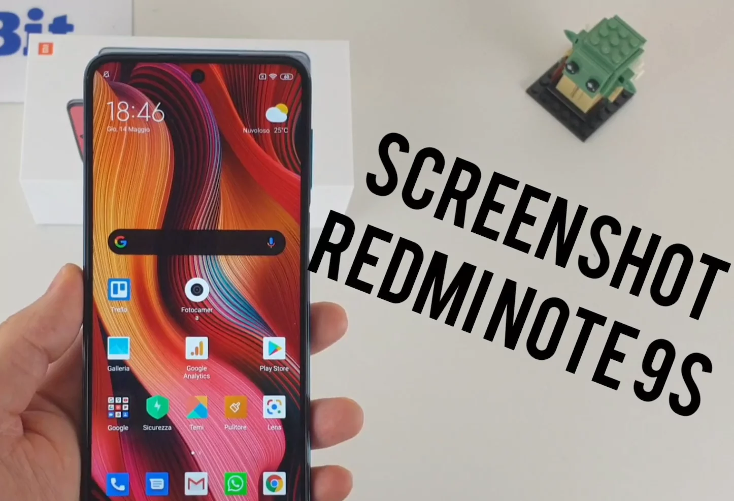screenshot redmi note 9s