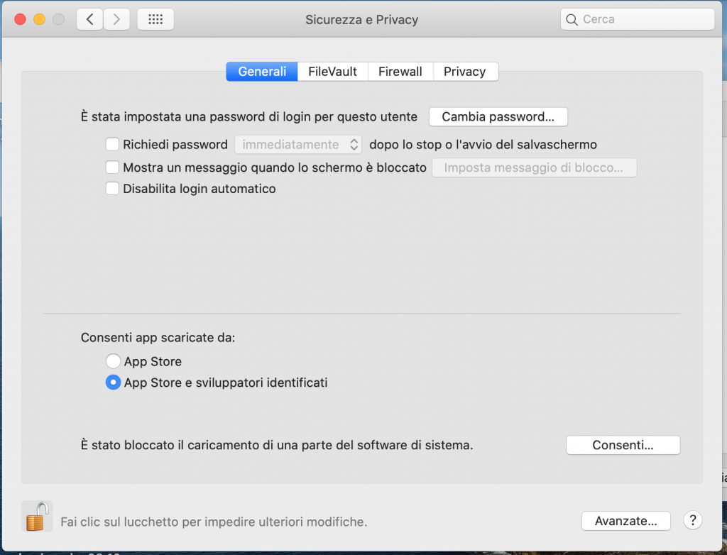 sicurezza e privacy - app store e sviluppatori certificati