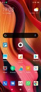 software - miui 11 - redmi note 9s