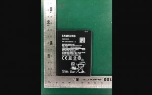 batteria rimovibile Samsung