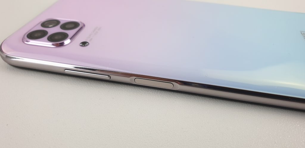 Huawei P40 Lite - tasto accensione