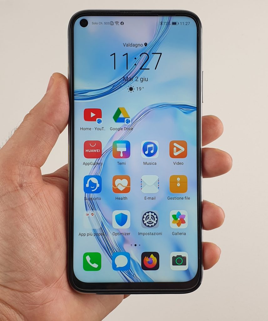 display p40 lite