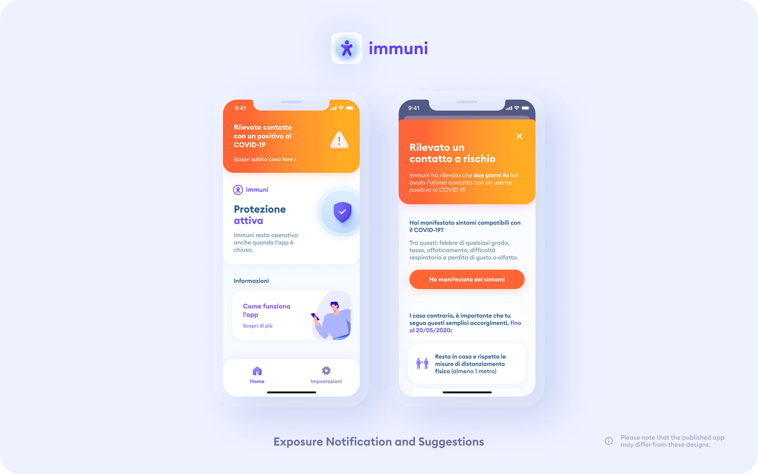 immuni app