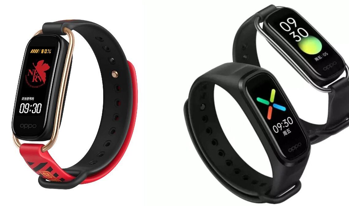 Oppo Band, l'azienda ufficializza tre modelli del nuovo