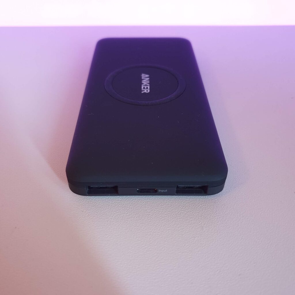 Anker Powerbank Wireless PowerCore port usb